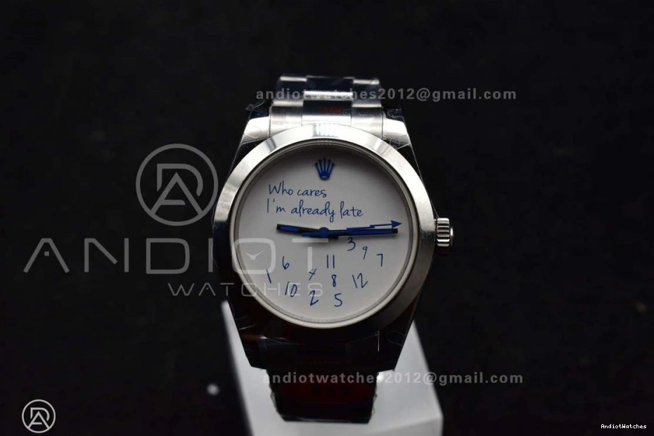 WeatherProof Steel Milgauss Bracelet Who 904L 910 1:1 VR Best on JDF Cares SS Edition 1020